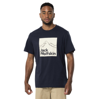 Jack Wolfskin Brand T M Herren T-Shirt