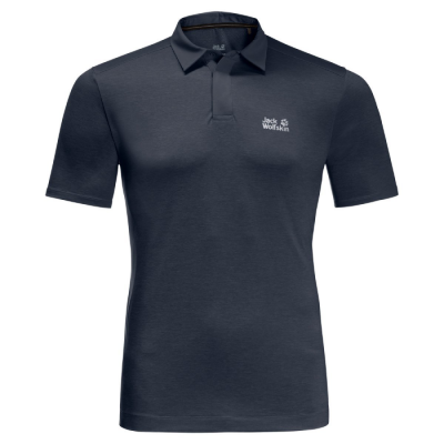 Jack Wolfskin Pack & Go Polo Herren T-Shirt