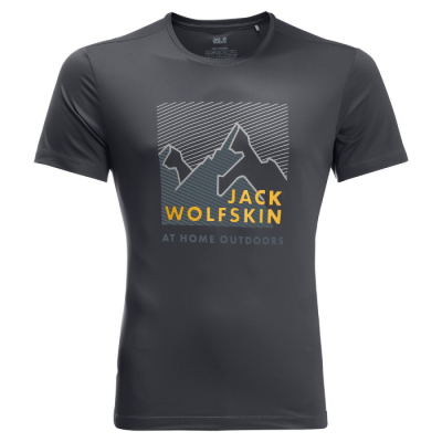 Jack Wolfskin Peak Graphic Herren Outdoor T-Shirt