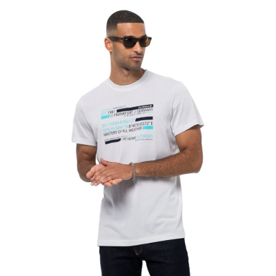 Jack Wolfskin Established In T Herren Outdoor T-Shirt