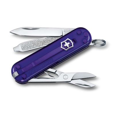 Victorinox Classic Taschenmesser Dunkelblau