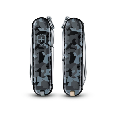 Victorinox Klassisches Taschenmesser 58 mm Blau Camouflage