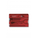 Victorinox 0.7100.T SwissCard Classic Taschenmesser Rot