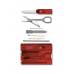 Victorinox 0.7100.T SwissCard Classic Taschenmesser Rot