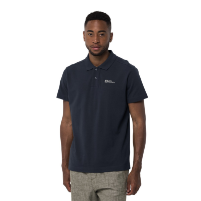 Jack Wolfskin Essential Polo M Herren Polo T-Shirt