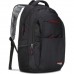 Siena Serie Schwarzer Rucksack