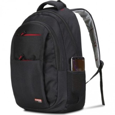 Siena Serie Schwarzer Rucksack