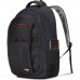 Siena Serie Schwarzer Rucksack