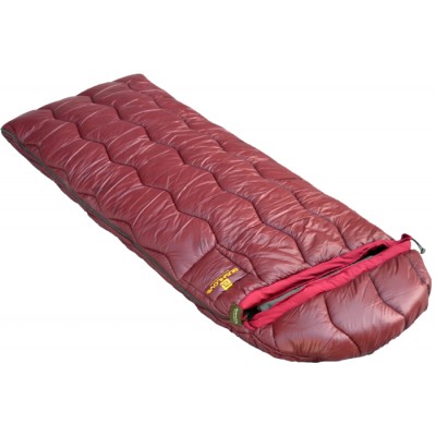 Bushlove Manaslu -24°C Roter Weit Schlafsack