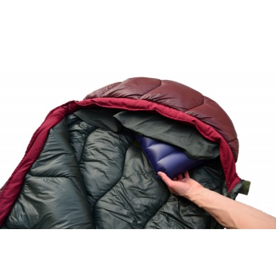 Bushlove Manaslu -24°C Roter Weit Schlafsack