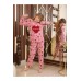 Hebblife Kinder Fleece Winter Pyjama Set (Alter 5-10)