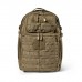 5.11 RUSH 24 2.0 Dunkelbrauner Rucksack