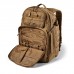 5.11 RUSH 24 2.0 Dunkelbrauner Rucksack