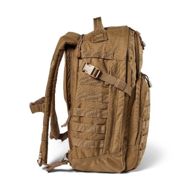 5.11 RUSH 24 2.0 Dunkelbrauner Rucksack