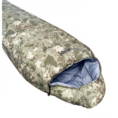 SAVAGE YS-525 -25°C Digital Camouflage Schlafsack