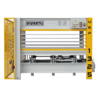 ULUBATLI 1250X2500 ÖL-HOCHDRUCKPRESSE (MIT EXTRA 4 PLATTEN)