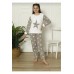 Hebblife Winter Fleece Mädchen Pyjama-Set