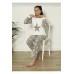 Hebblife Winter Fleece Mädchen Pyjama-Set