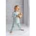 Unisex-Kinder-Pyjama-Set mit Muster